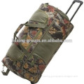 high quality army trolley bag